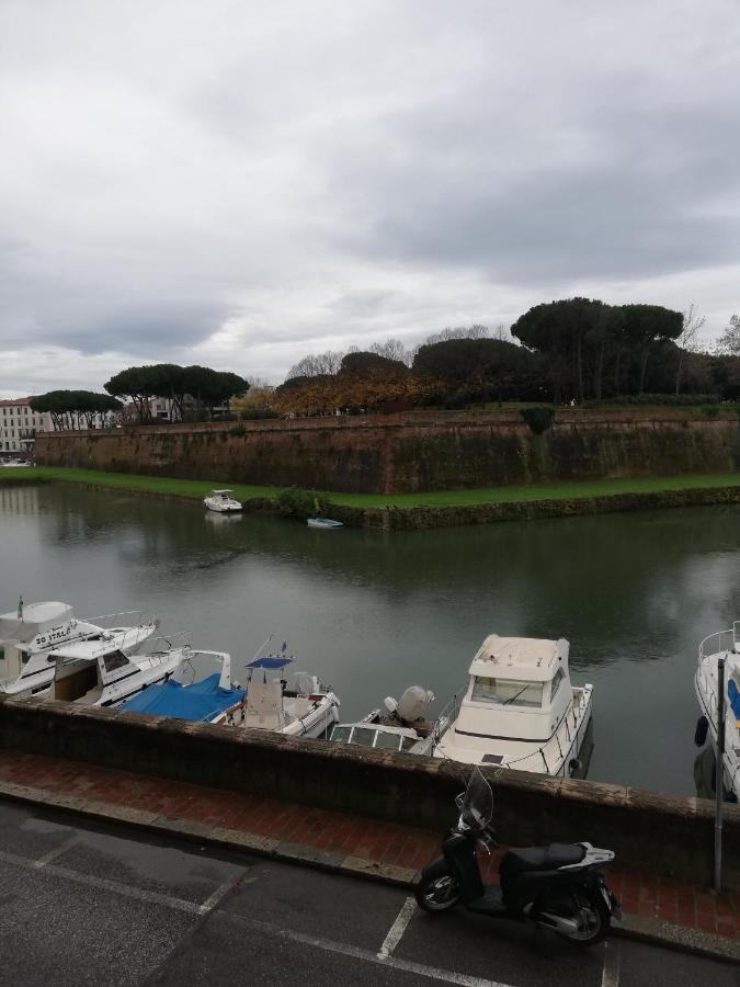 Bilocale Fortezza Nuova Livorno Exteriör bild